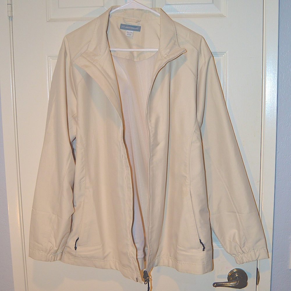 Cutter & Buck CB Windtec Full Zip Golf Windshirt Size XXL
